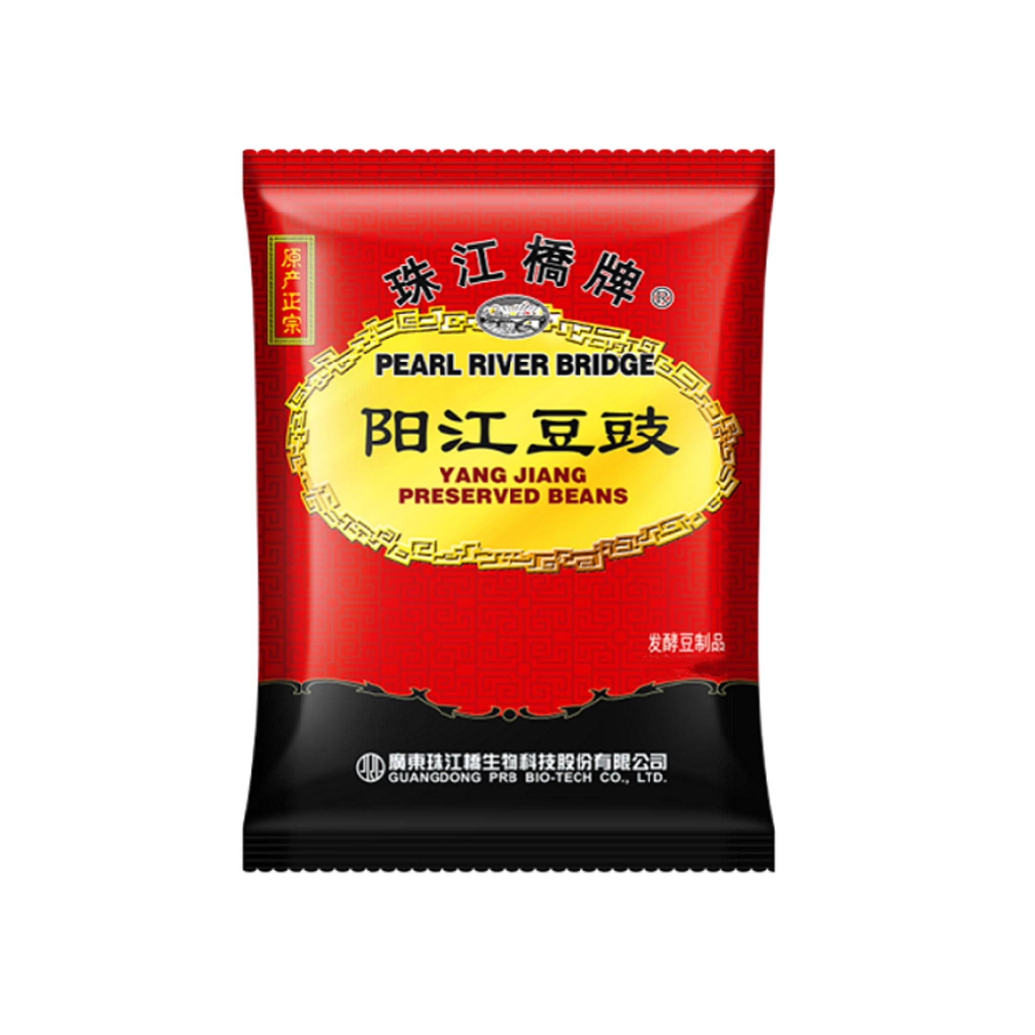 珠江桥牌阳江豆豉Preserved Black Beans 250g