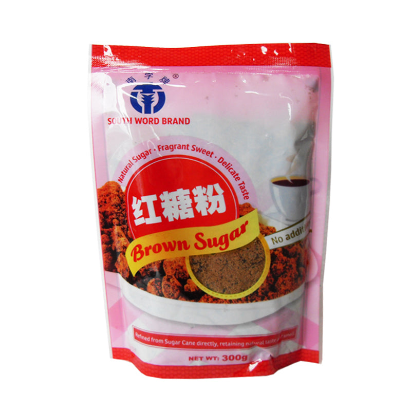 南字 红糖粉 Brown Sugar 300g