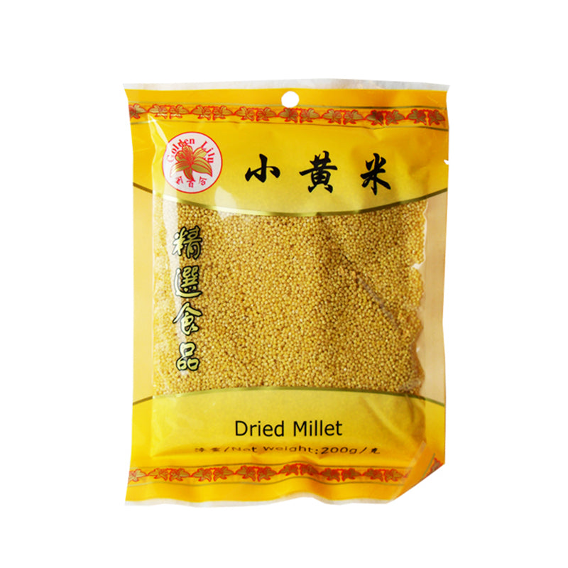 金百合 小黄米 GL Millet 200g