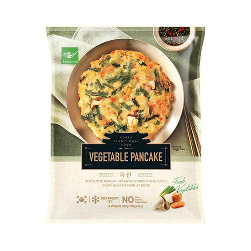 ❄️尚原 蔬菜煎饼 限仓库自取或配送! SAONGWON  Vegetable Pancake 300g