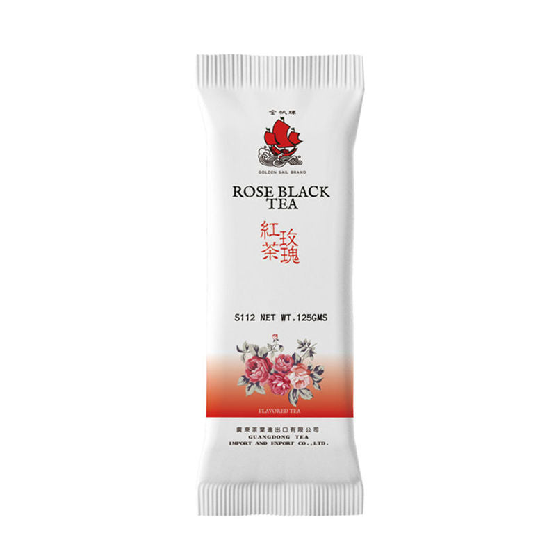 金帆 玫瑰红茶 Rose Black Tea 125g