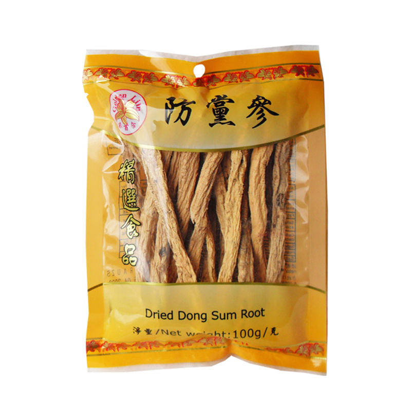 金百合 防党参 Dong Sum Root 100g