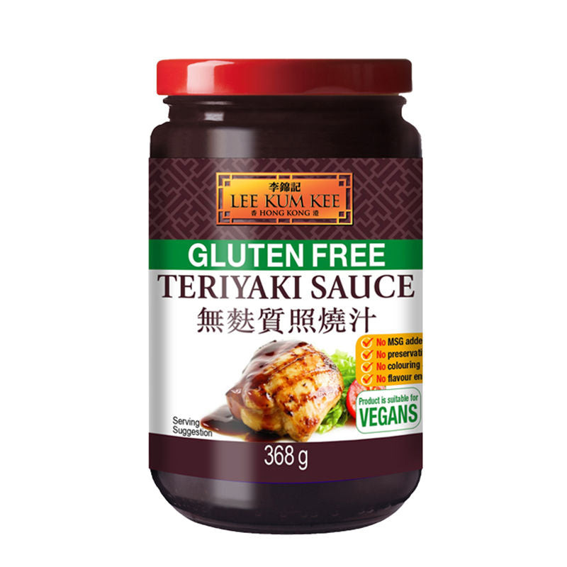 李锦记 无麸质照烧汁 Gluten Free Teriyaki Sauce 368g