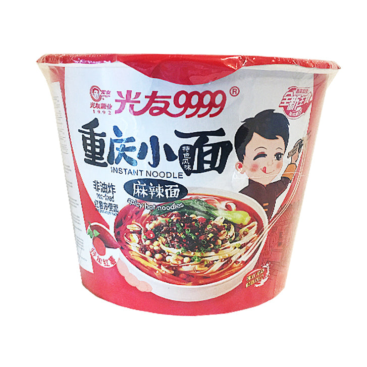 光友 重庆小面 麻辣味 (碗装) Chongqing Instant Noodle - Spicy Hot Flavour 105g