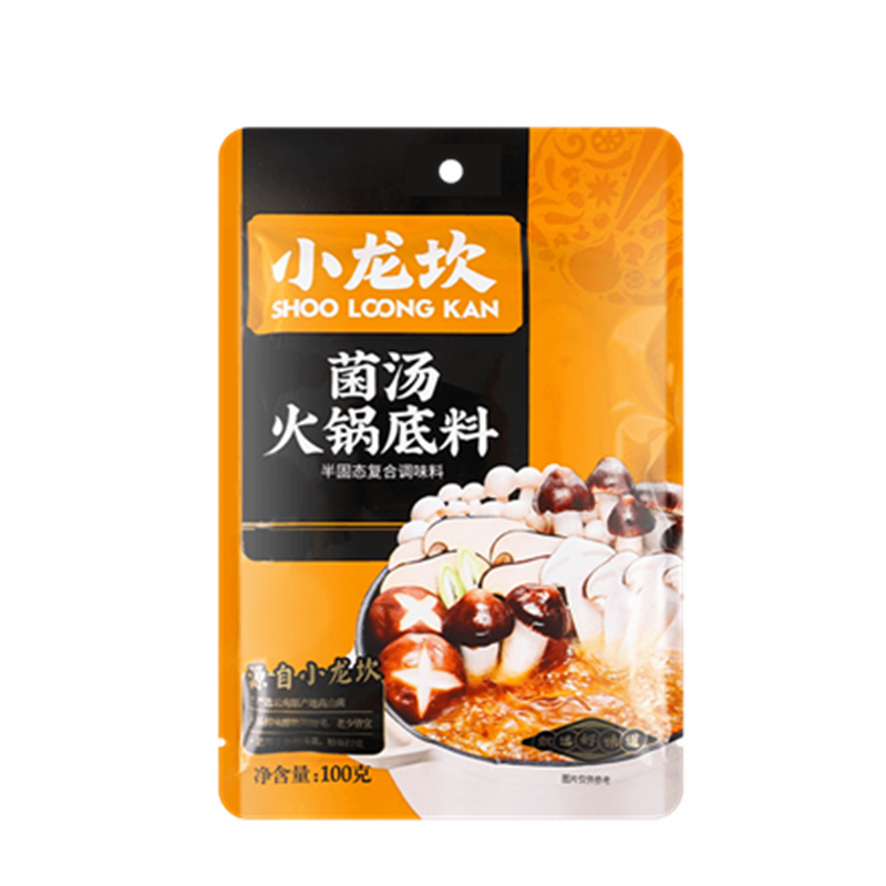 小龙坎 菌菇火锅底料 Mushroom Hot Pot Base 100g