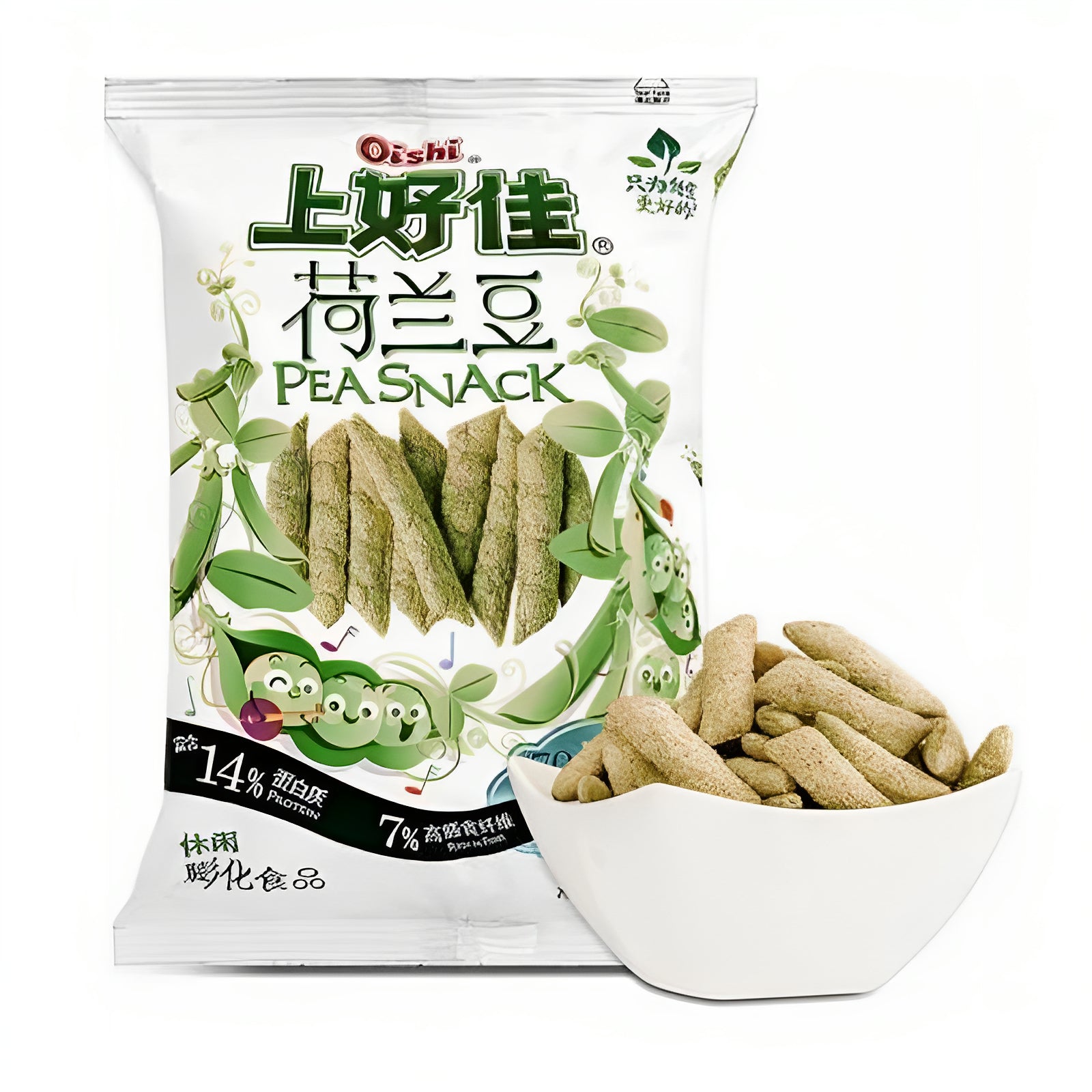 上好佳 荷兰豆 Pea Crispy Puffs 55g