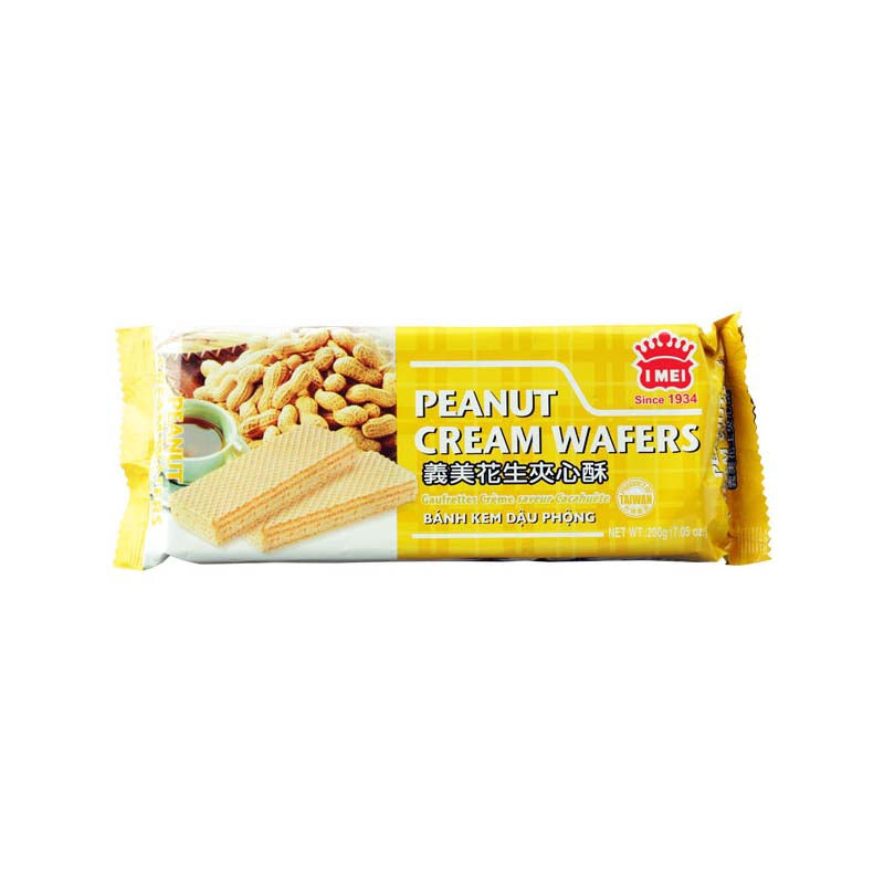 义美 花生夹心酥 Cream Wafer-peanut 200g