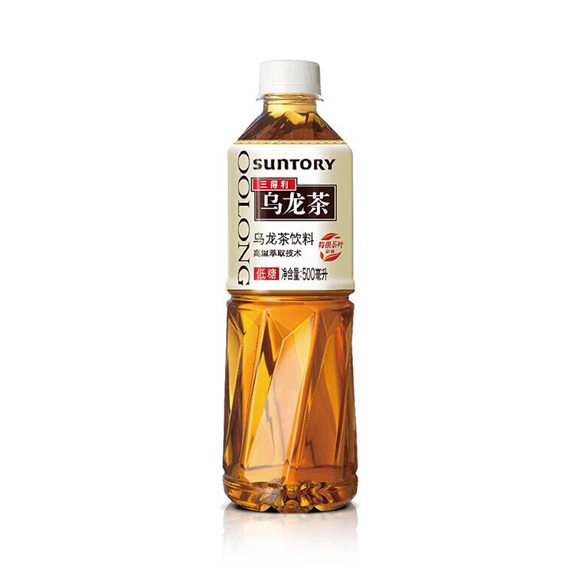 三得利 乌龙茶饮料 低糖 Suntory Oolong Tea Sugar-Reduced 500ml