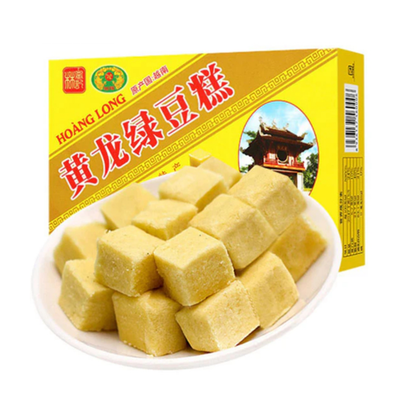 黄龙 绿豆糕 Green Bean Cake Flavour 200g