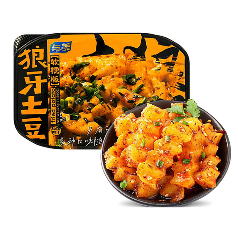 与美 自热狼牙土豆 Self Heating Spicy Potato Box 328g