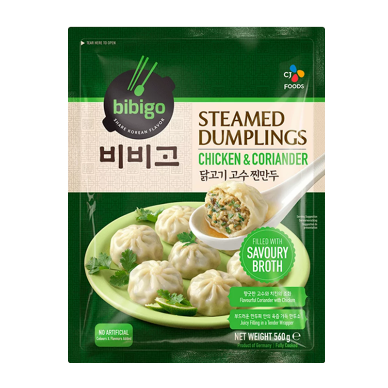 ❄️必品阁 鸡肉香菜包 限仓库自取或配送! Steamed Dumpling Chicken & Coriander 560g