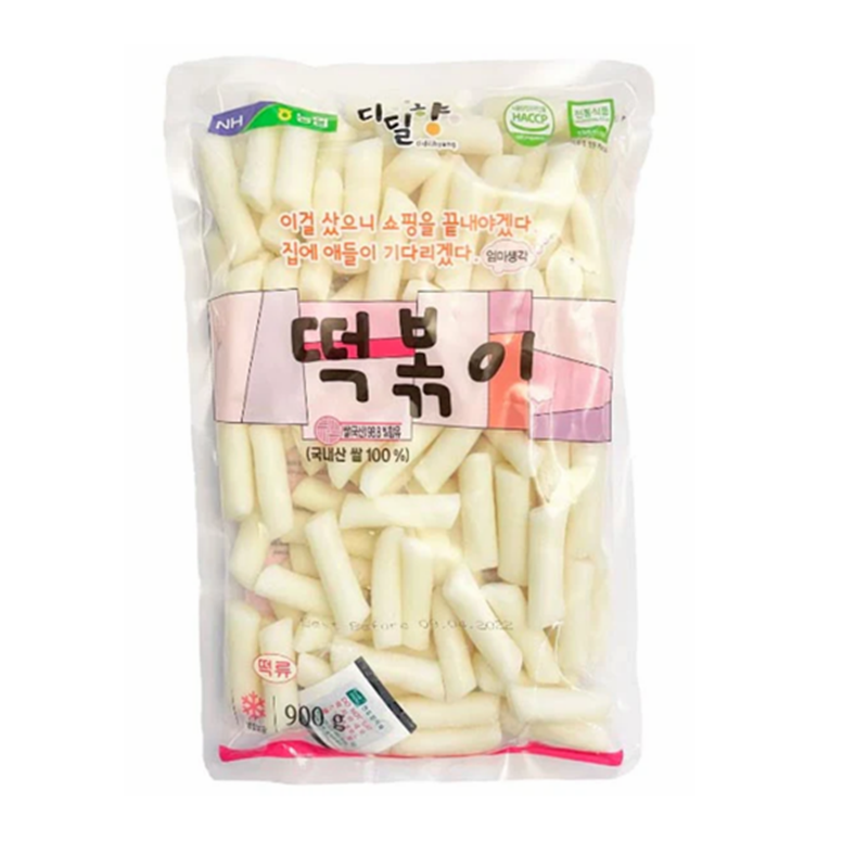 🌱 韩国 年糕条 Rice cake strip 900g