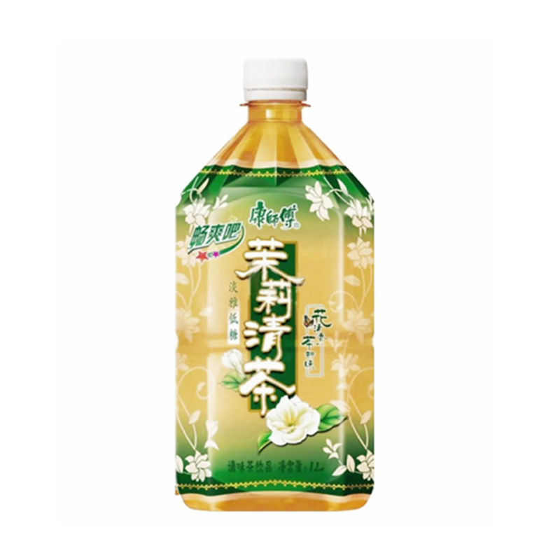 康师傅 茉莉清茶（大瓶装）Jasmine  Green Tea Drink 1000ml