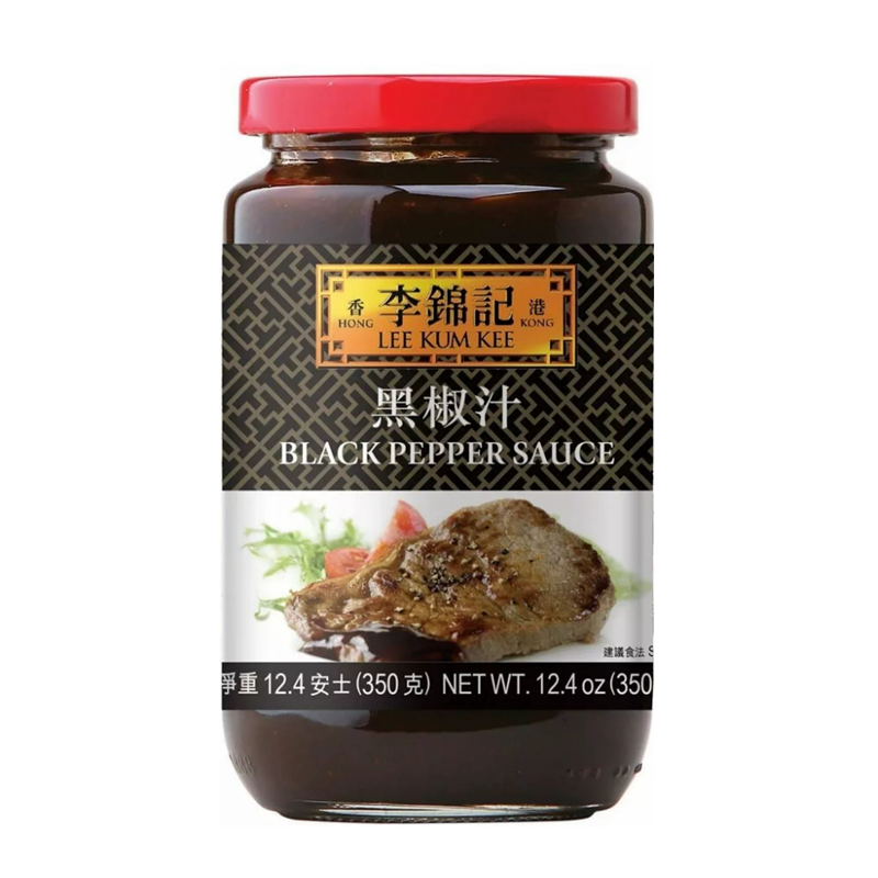 李锦记 黑椒汁 Black Pepper Sauce 350g
