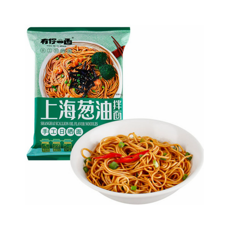 有你一面 上海葱油拌面 Shanghai Scallion Noodles 118g