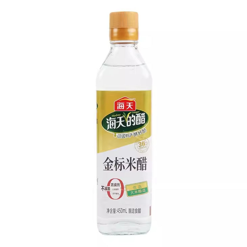 海天 金标米醋 Vinegar White 450ml