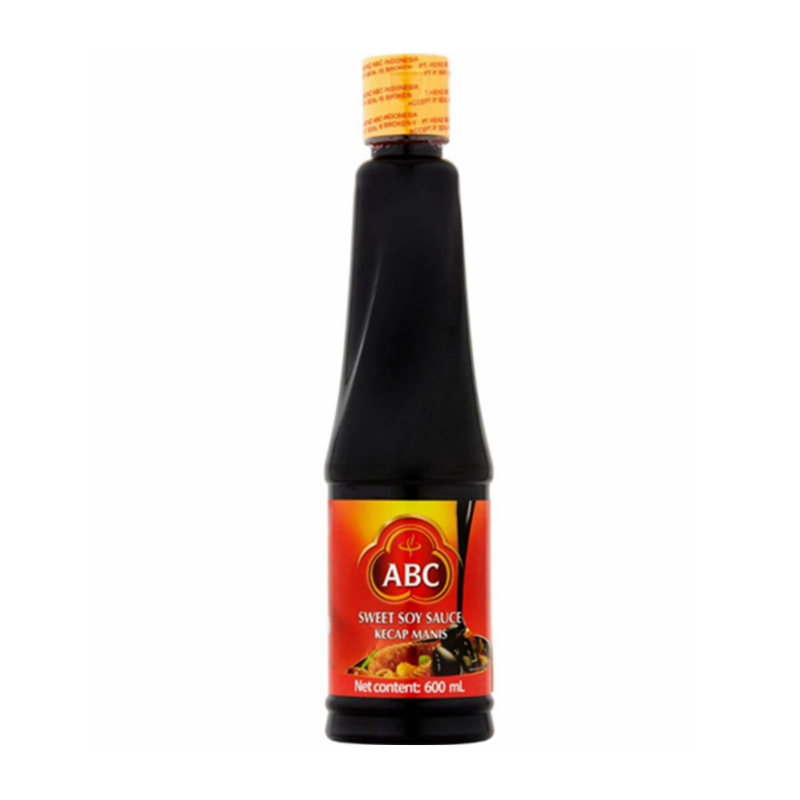 甜酱油 ABC Kecap Manis-Sweet soy sauce 600ml