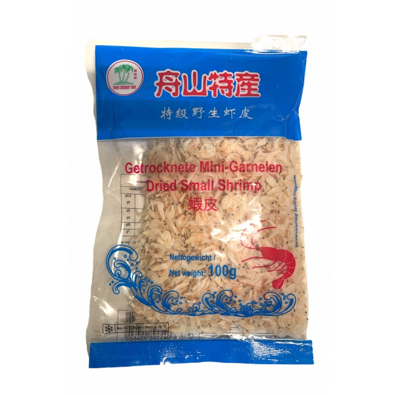 ❄️冷冻 虾皮-限仓库自取或配送! Dried Shrimp 100g