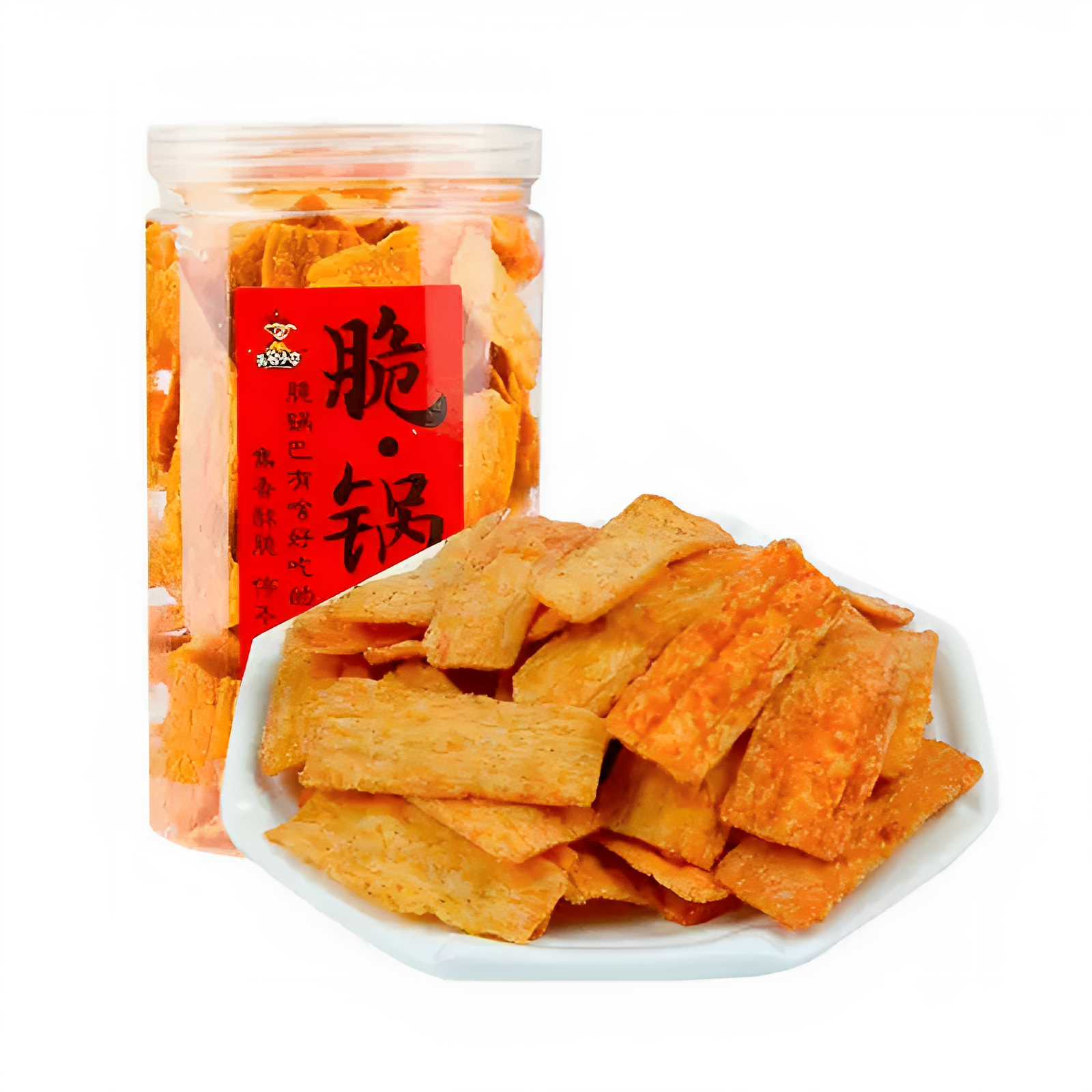 无名小卒 脆锅巴 麻辣味 Rice Cracker(Hot& Spicy Flavor) 210g