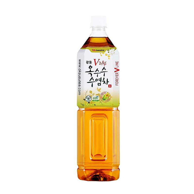 韩国 玉米茶 Kwangdong Corn Silk Tea Drink 500ml