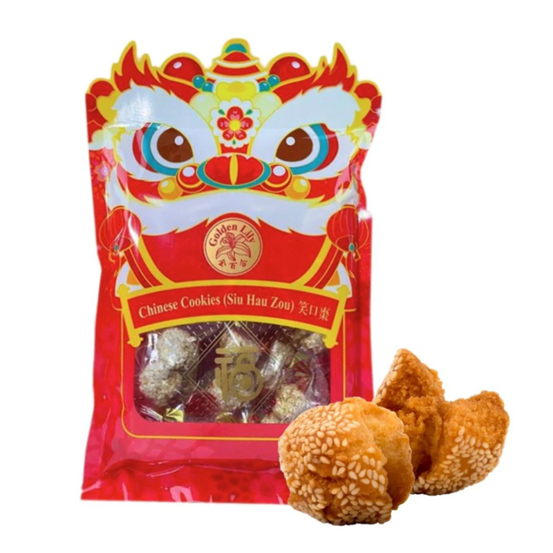 金百合 笑口棗 Chinese Cookies-Siu Hau Zou 200g