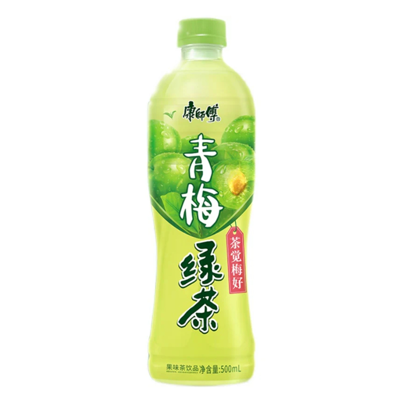 康师傅 青梅绿茶 Green Plum Green Tea 500ml