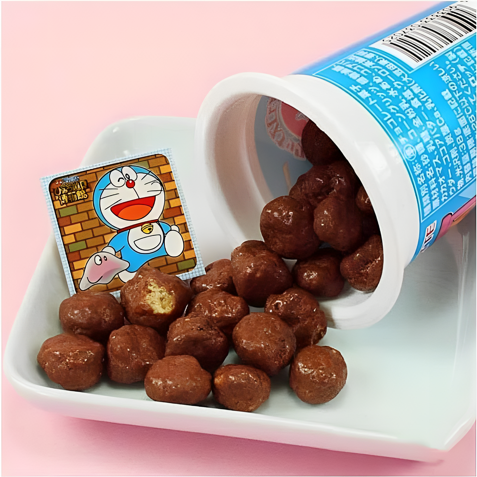 韩国乐天 哆啦A梦巧克力球 Doraemon Choco Balls 37g