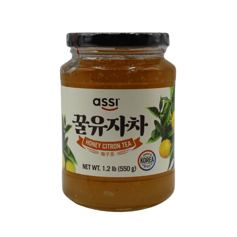 韩国  ASSI 蜂蜜柚子茶 Honey Citron Tea 550g