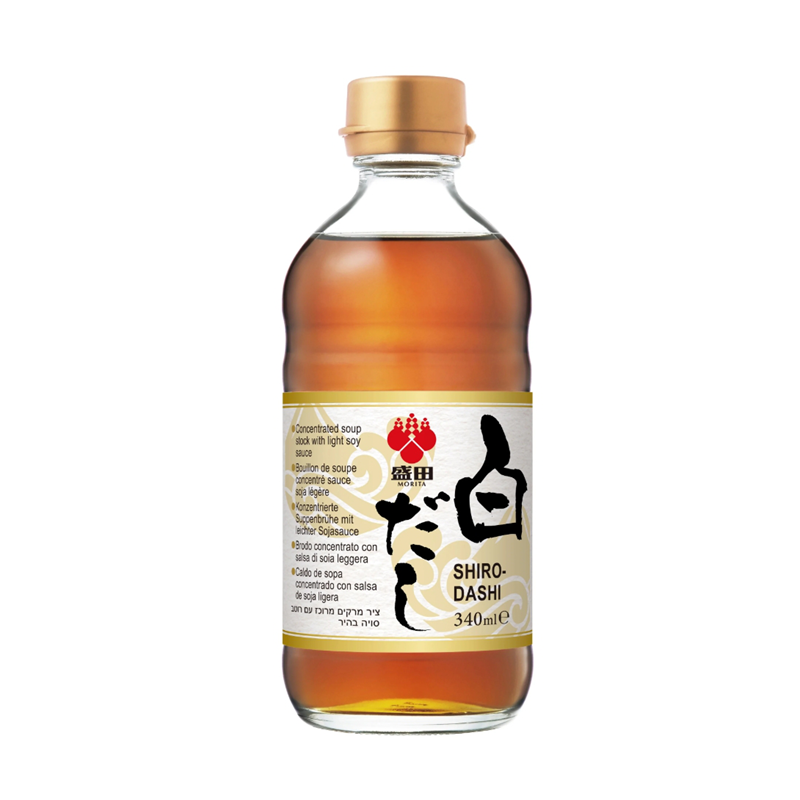 MORITA 盛田白酱油 Shiro-Dashi Light Soy Sauce 340ml