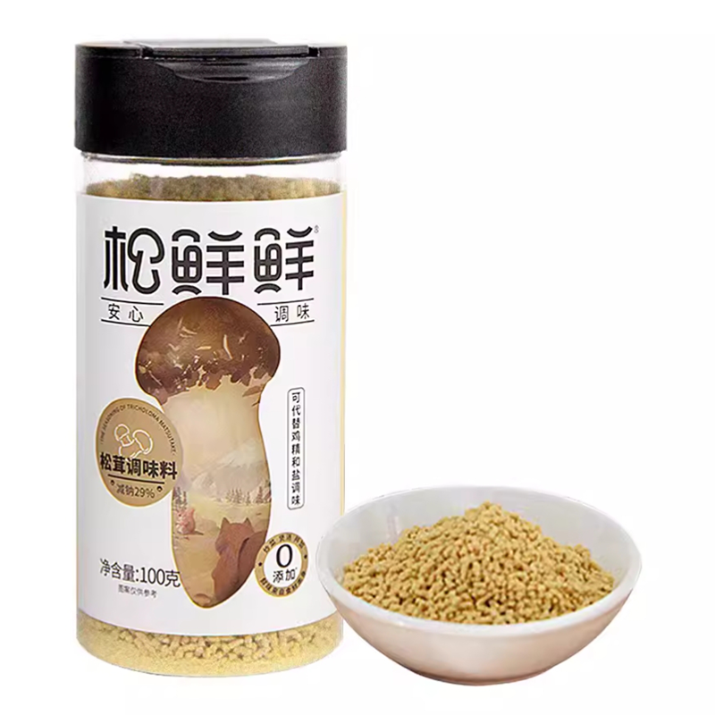 松鲜鲜 松茸调味料 Matsutake Mushroom Seasoning 100g