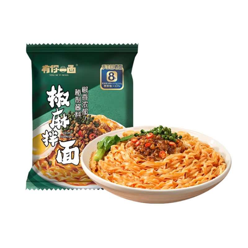 有你一面 爽口椒麻拌面 Inst Noodle Sesame Paste Fl 135g