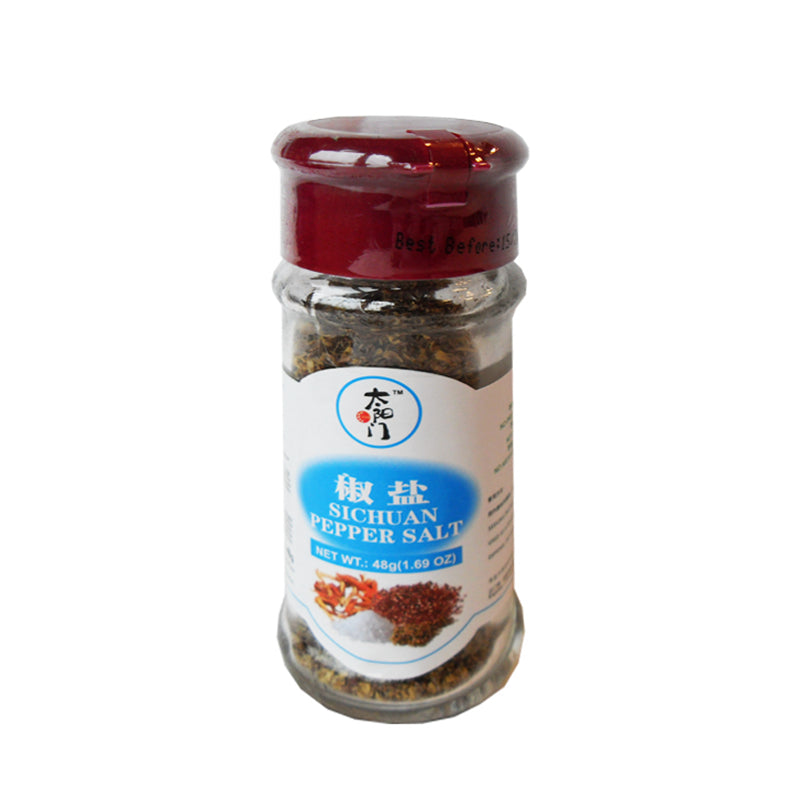 太阳门 椒盐 Sichuan Pepper Salt 48g