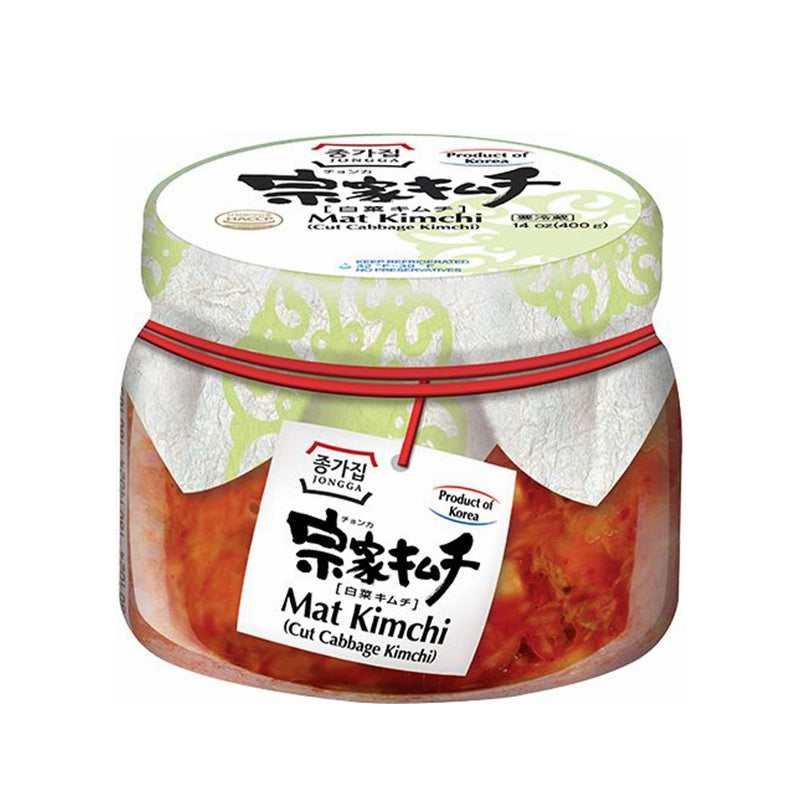 🌱 宗家府 韩国泡菜 Sliced Cabbage Kimchi 400g