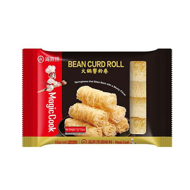 海底捞 火锅响铃卷 Bean Curd Roll Fried 120g