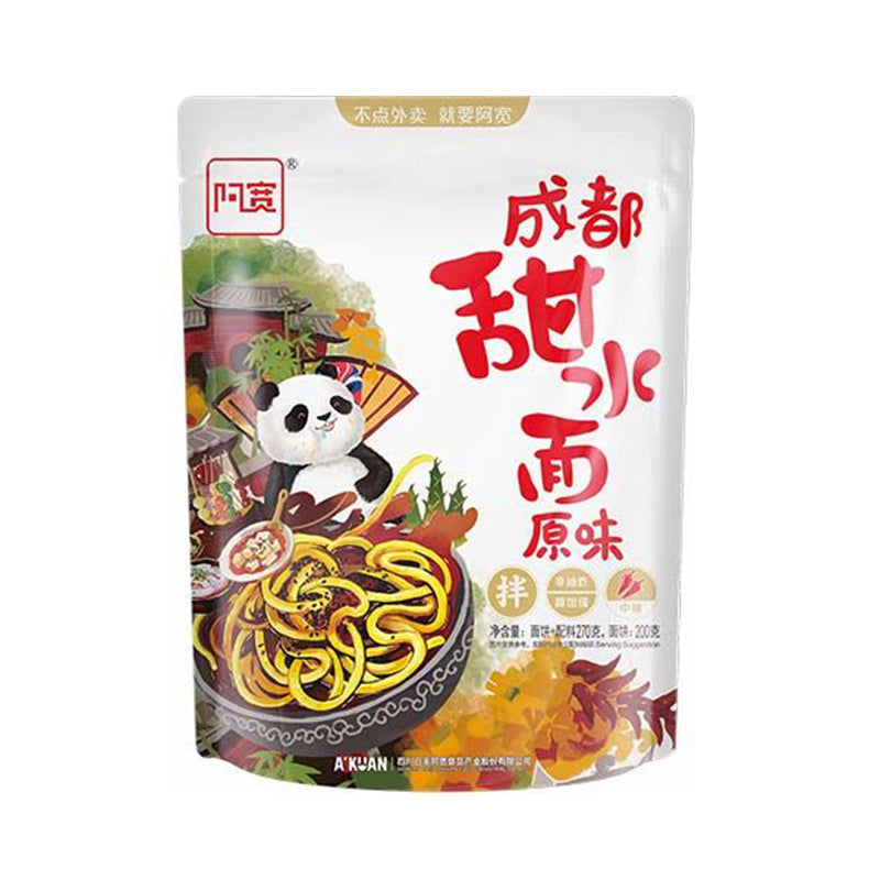 阿宽 成都甜水面  AK Sweet Instant Noodle 270g