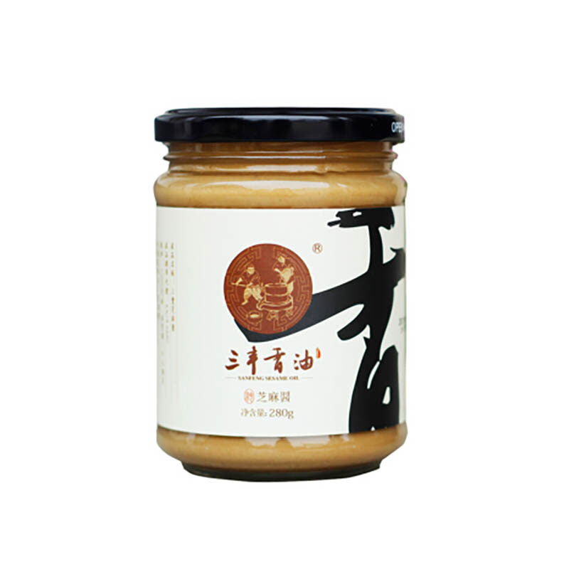 三丰香油 白芝麻酱 White Sesame Paste 280g