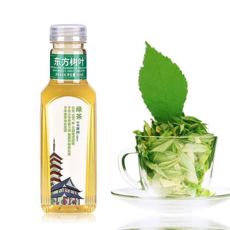 东方树叶 绿茶 Green Tea Drink 500ml