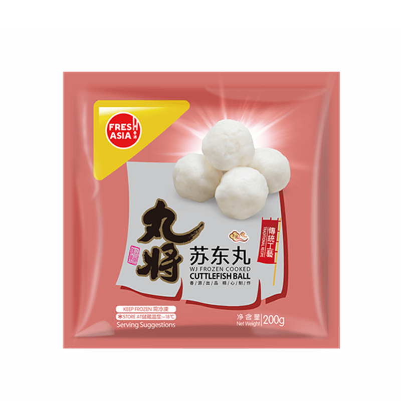❄️ Xiangyuan Sudong Ball (Cuttlefish Ball) er kun tilgjengelig for selvhenting eller levering fra lageret