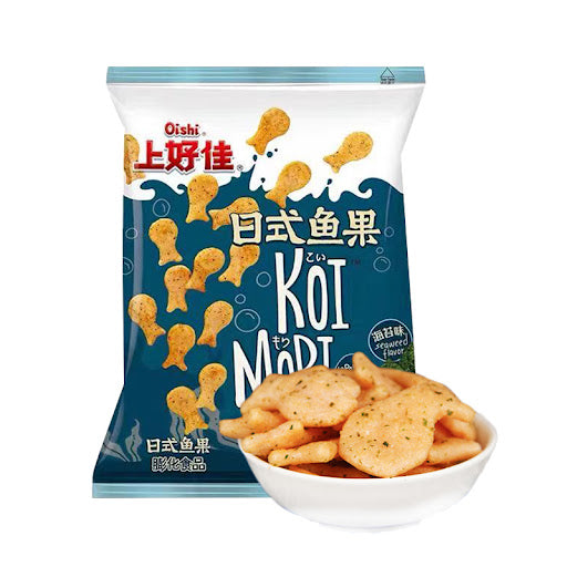 上好佳 日式鱼果 Oishi Biscuit Stick Seaweed Flav. 50g