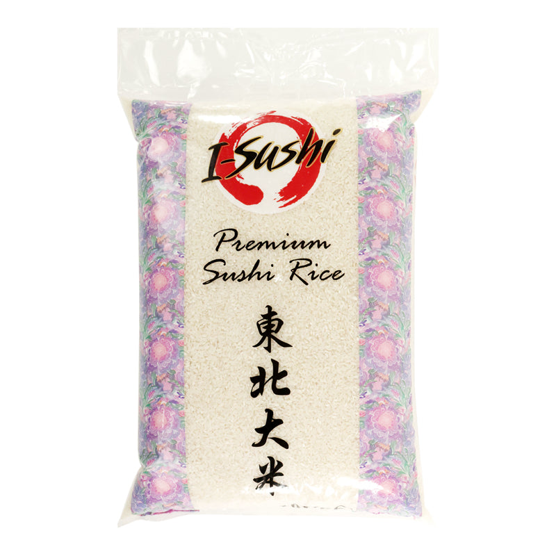 I-Sushi 东北大米 I-Sushi Medium Grain Rice 1Kg