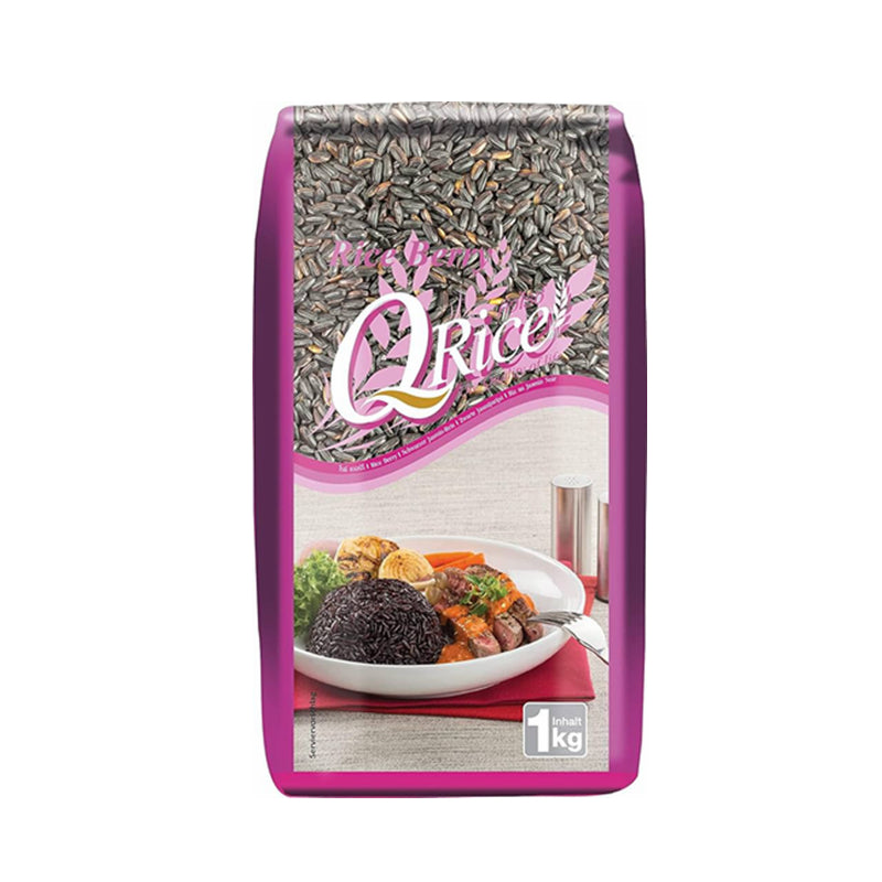 黑米 Q-RICE Rice berry 1Kg