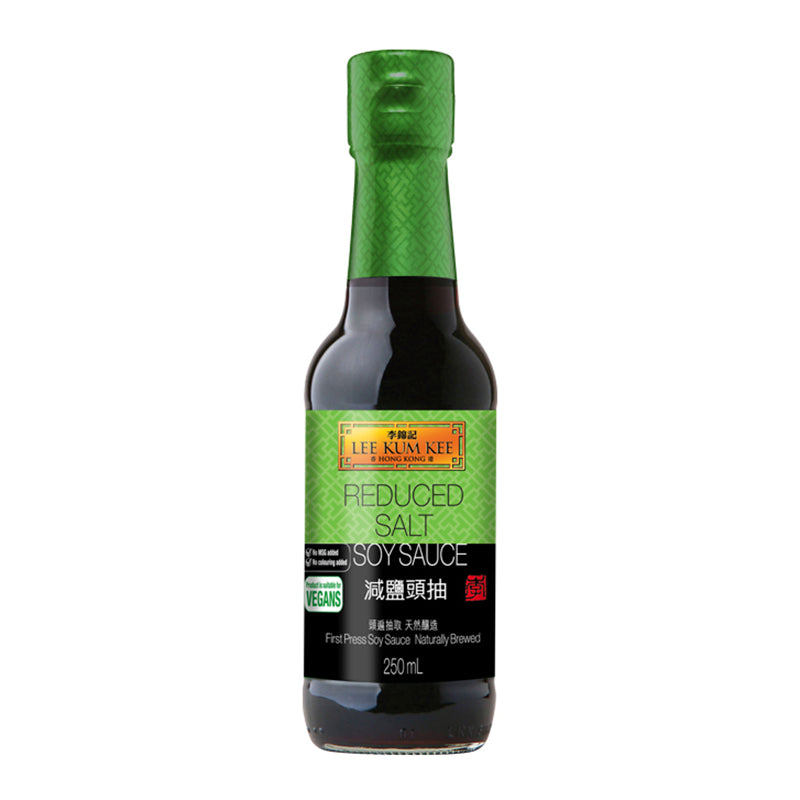 李锦记 减盐头抽 Reduced Salt Premium Light Soy Sauce 250ml