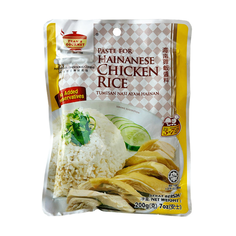 田师傅 海南鸡饭酱料 Paste for Hainanese Chicken Rice 200g