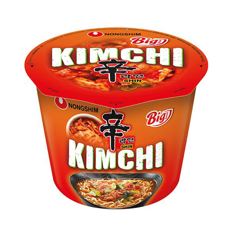 辛 （碗装）泡菜拉面 Instant Noodles Shin Kimchi Big Bowl 112g