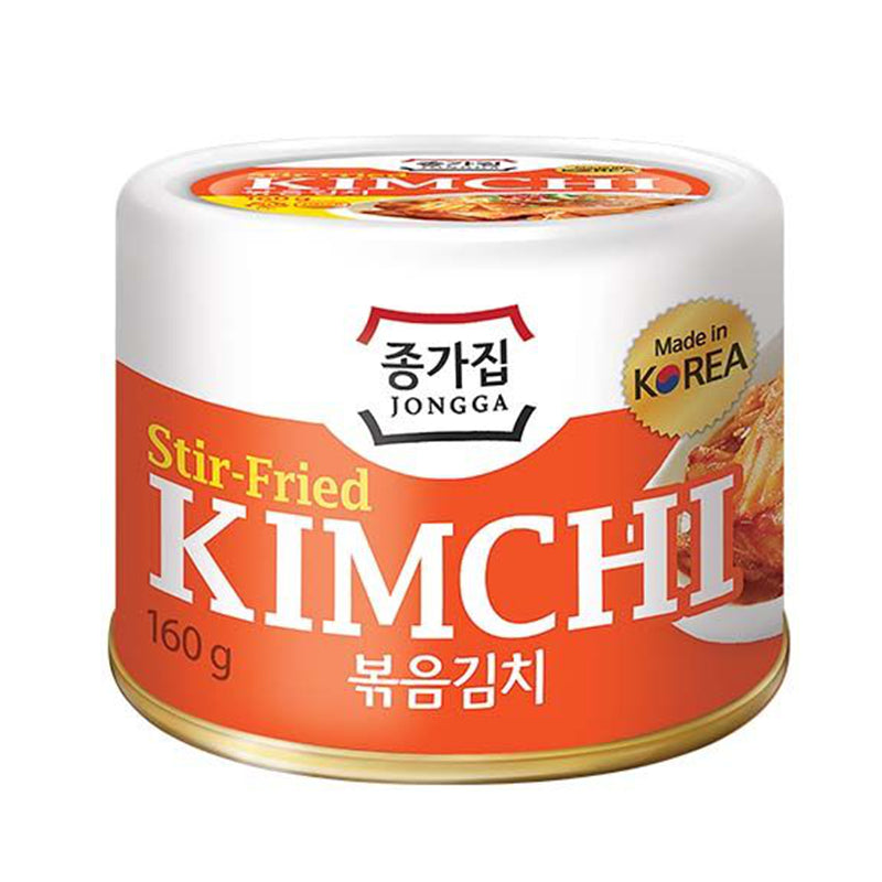 韩国JONGGA 罐装炒泡菜 Kimchi Stir-Fried 160g