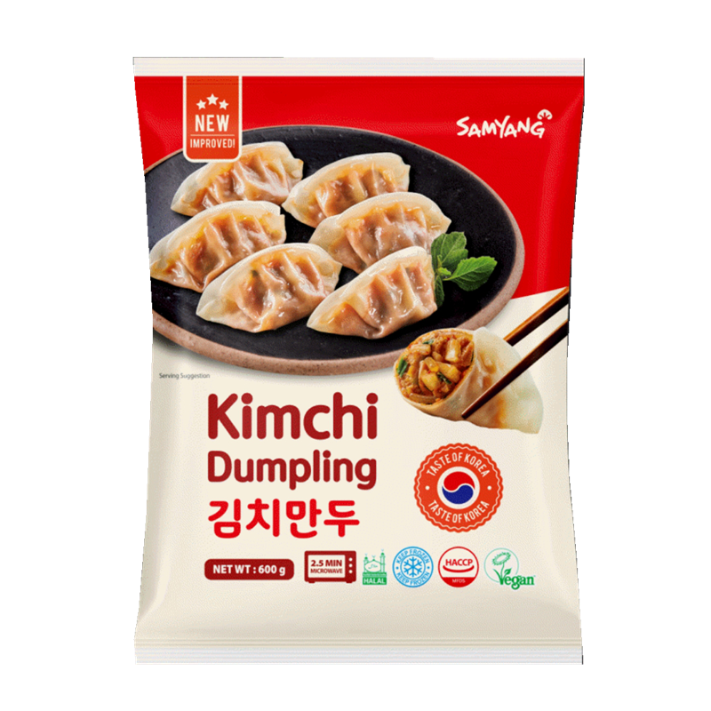 ❄️SamYang 泡菜煎饺（限门店自取或配送!） SAMYANG Kimchi Dumpling 600g