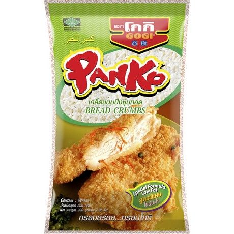 GOGI 面包糠  Bread Crumbs Panko 200g