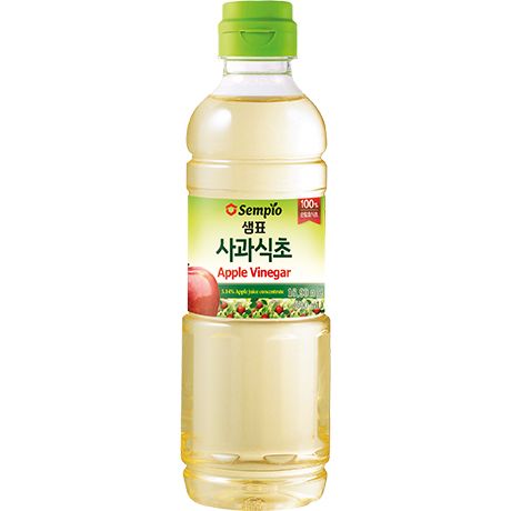 韩国 SEMPIO 苹果醋  Apple Vinegar 500ml