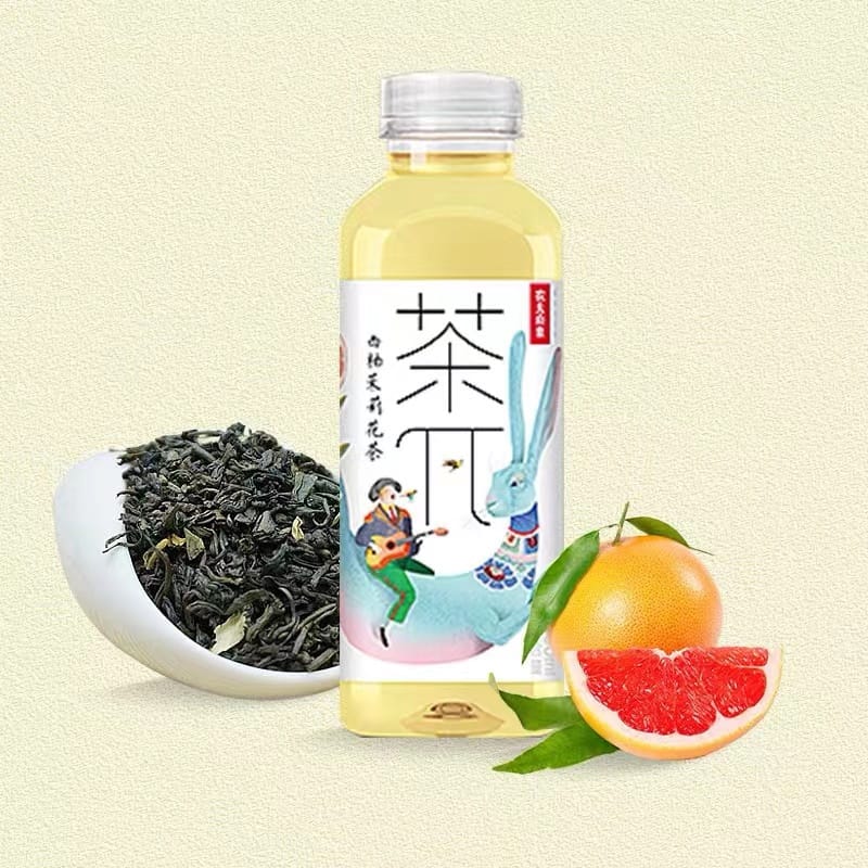 农夫山泉 茶π 西柚茉莉茶  Grapefruit Jasmine Tea Drink 500ml