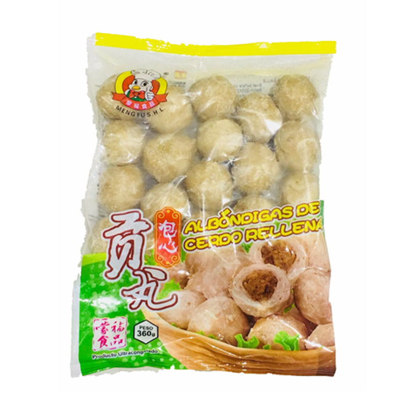 ❄️蒙福 包心贡丸 限仓库自取或配送! Pork ball with fillings 360g